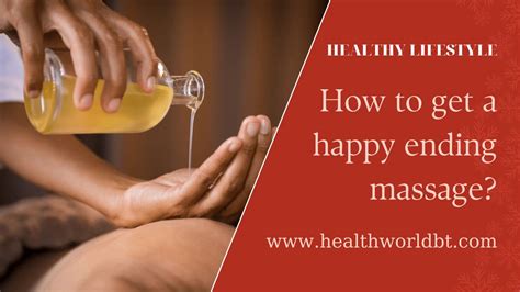 hapoy ending massage|happy